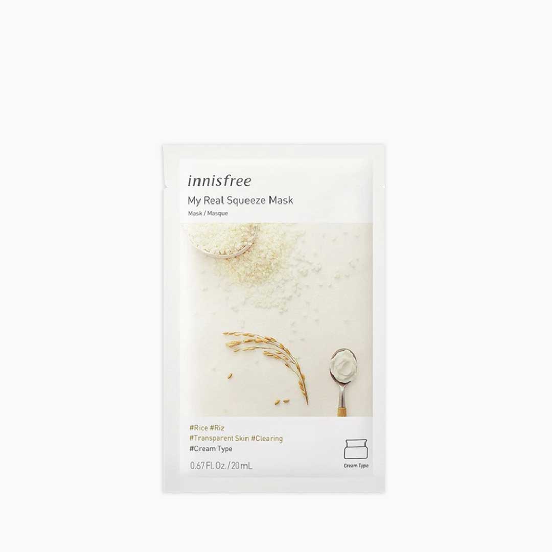 Innisfree My Real Rice Sheet Mask 22ml