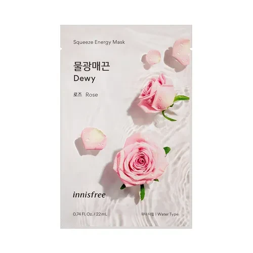 Innisfree My Real Rose Sheet Mask 22ml