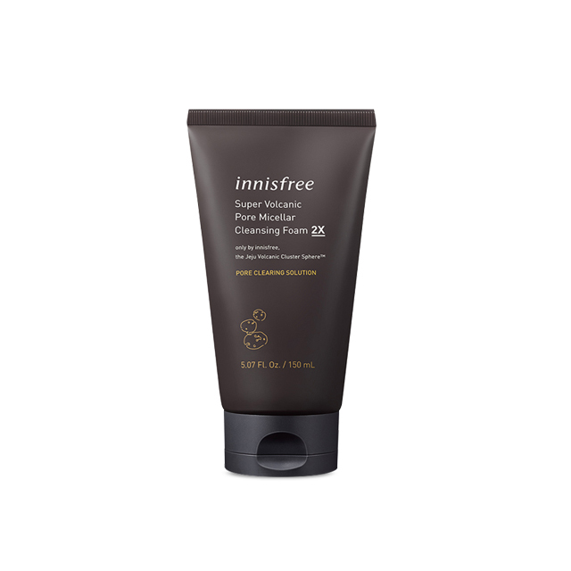 Innisfree Super Volcanic Pore Micellar Cleansing Foam 2x - 150g