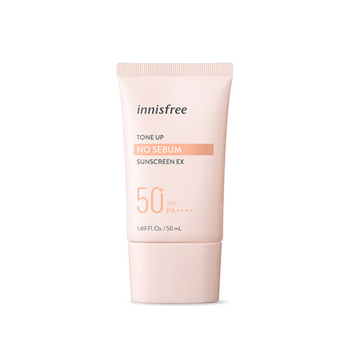 Innisfree Tone Up No Sebum Sunscreen SPF50+ PA++++ - 50ml