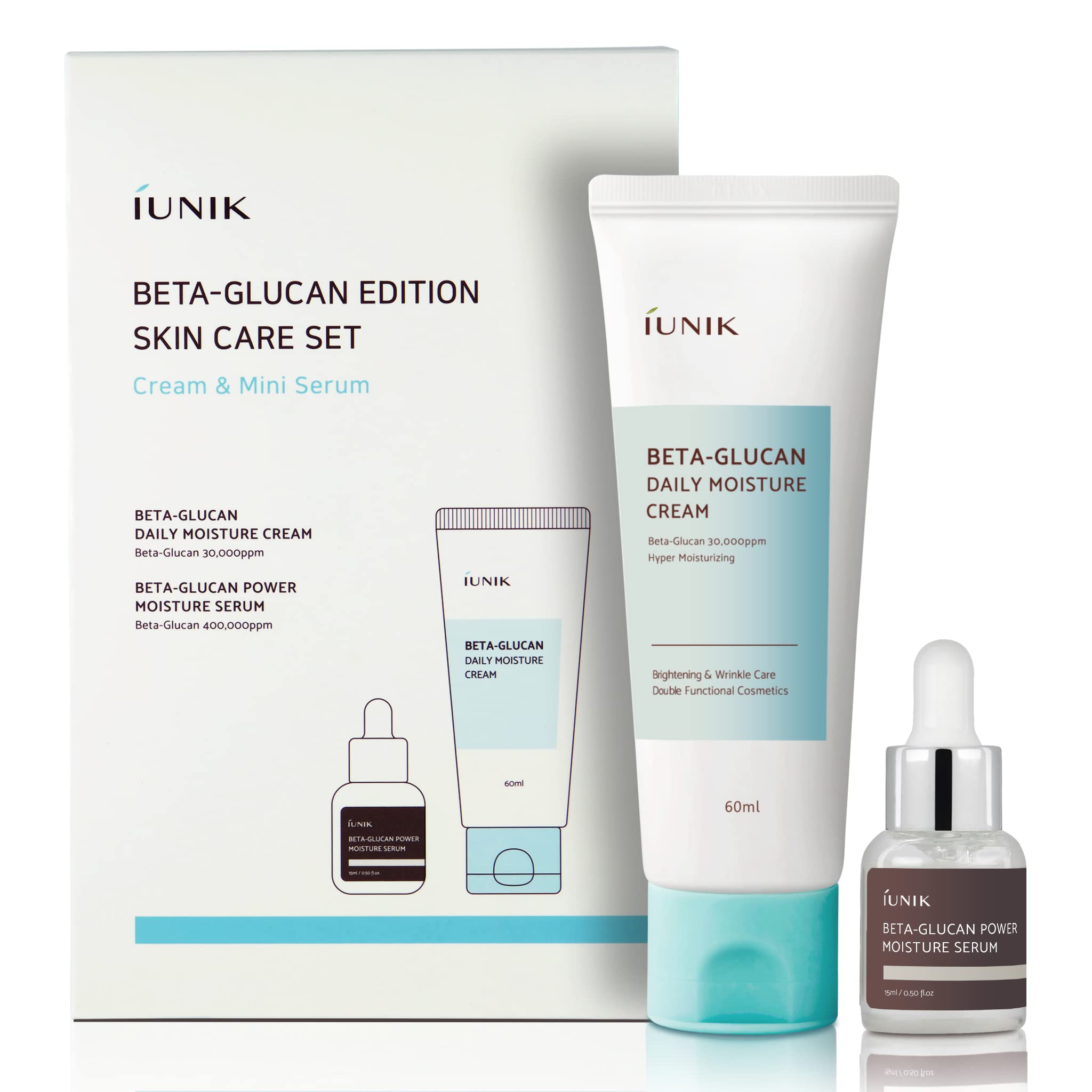 iUNIK Beta-Glucan Edition Skincare Set