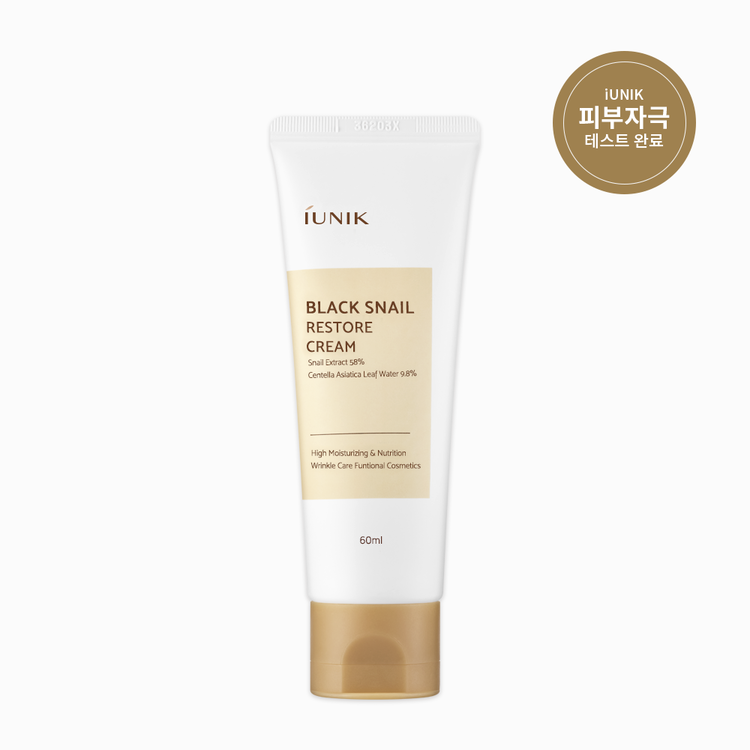 iUNIK Black Snail Restore Cream 60ml