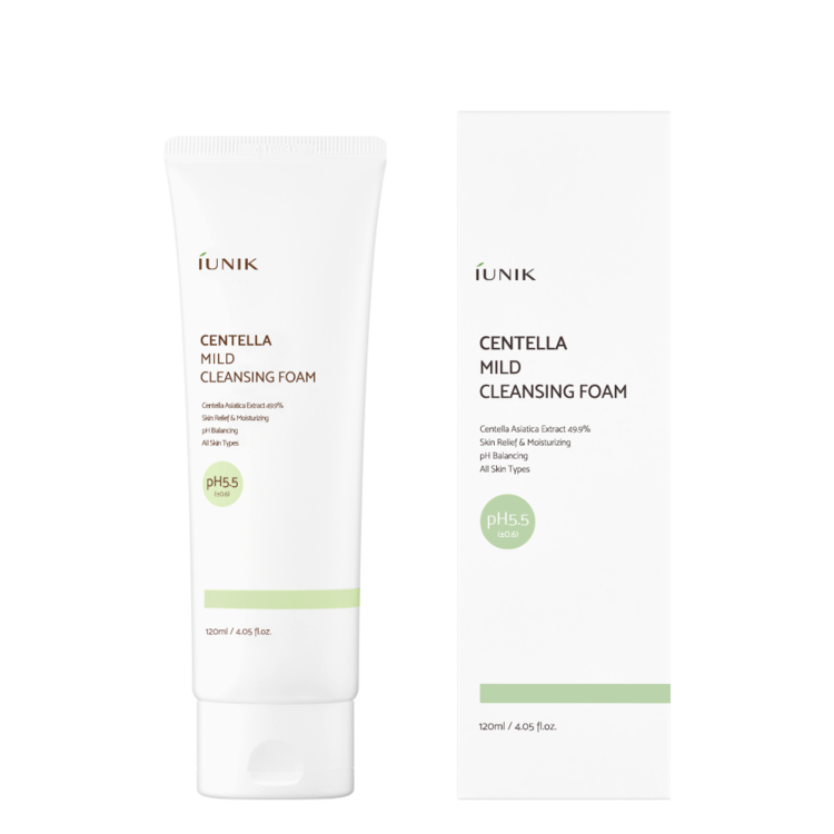 iUNIK Centella Mild Cleansing Foam 120 ml