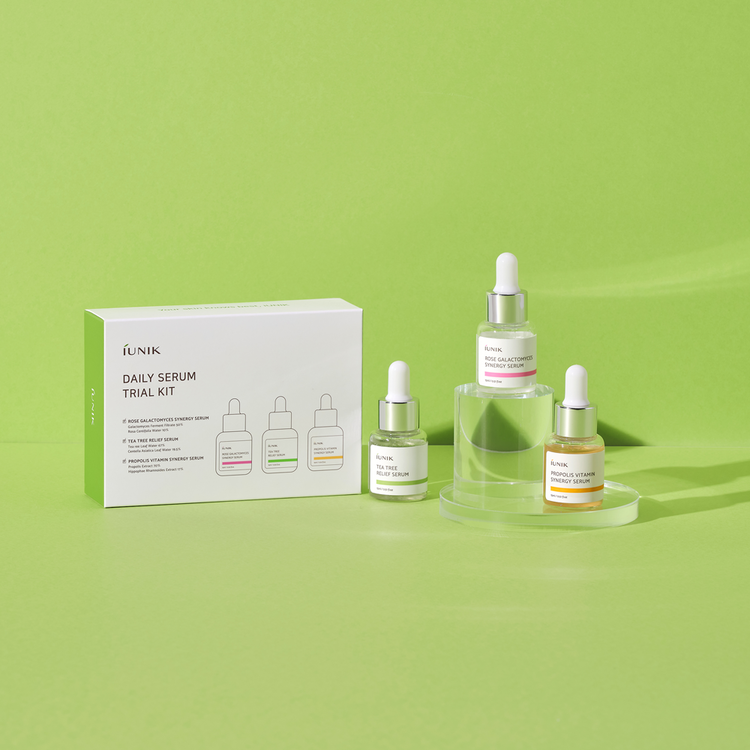 iUNIK Daily Serum Trial Kit 3pcs