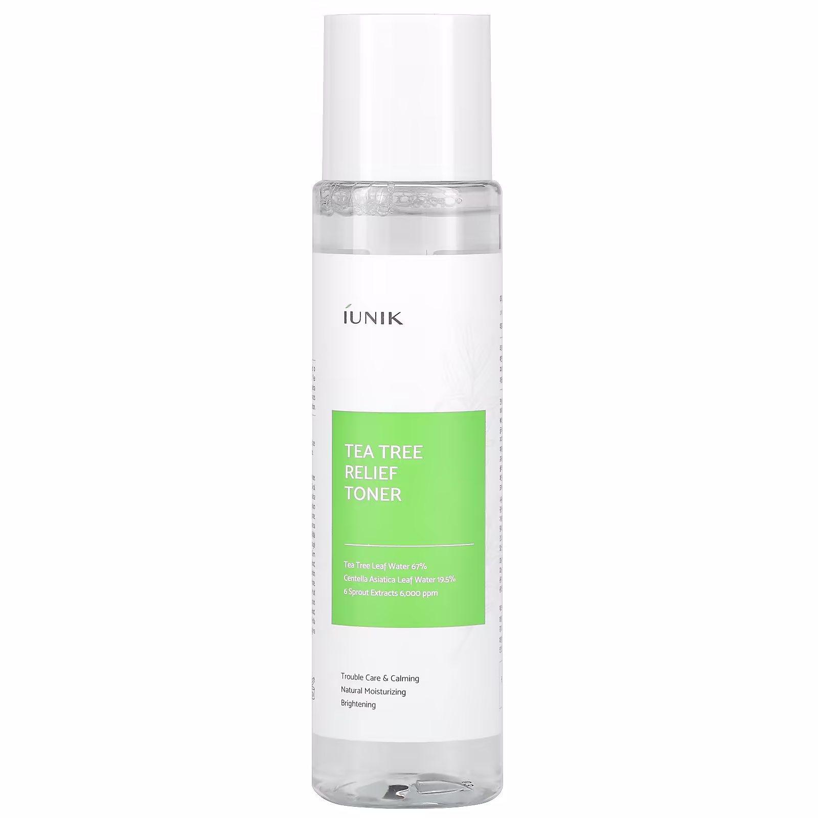 iUNIK Tea Tree Relief Toner 200ml