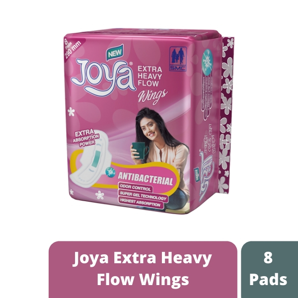 Joya Extra Heavy Flow Wings Sanitary Napkin 8 Pads