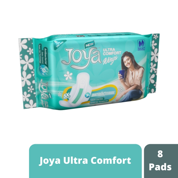 Joya Ultra Comfort Wings Sanitary Napkin 8 Pads