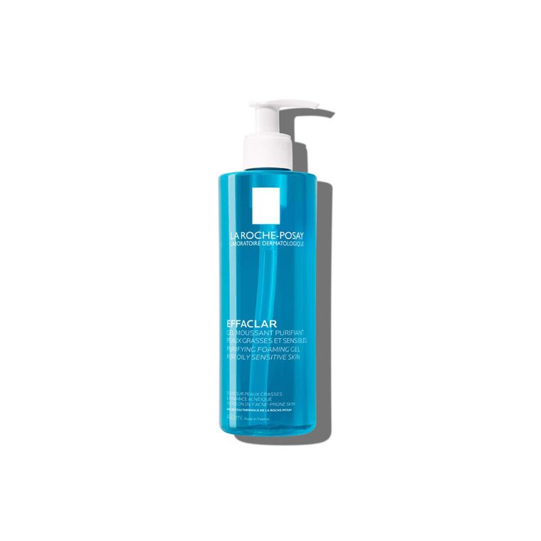 La Roche-Posay Effaclar Purifying Foaming Gel Cleanser for Oily Sensitive Skin 400ml