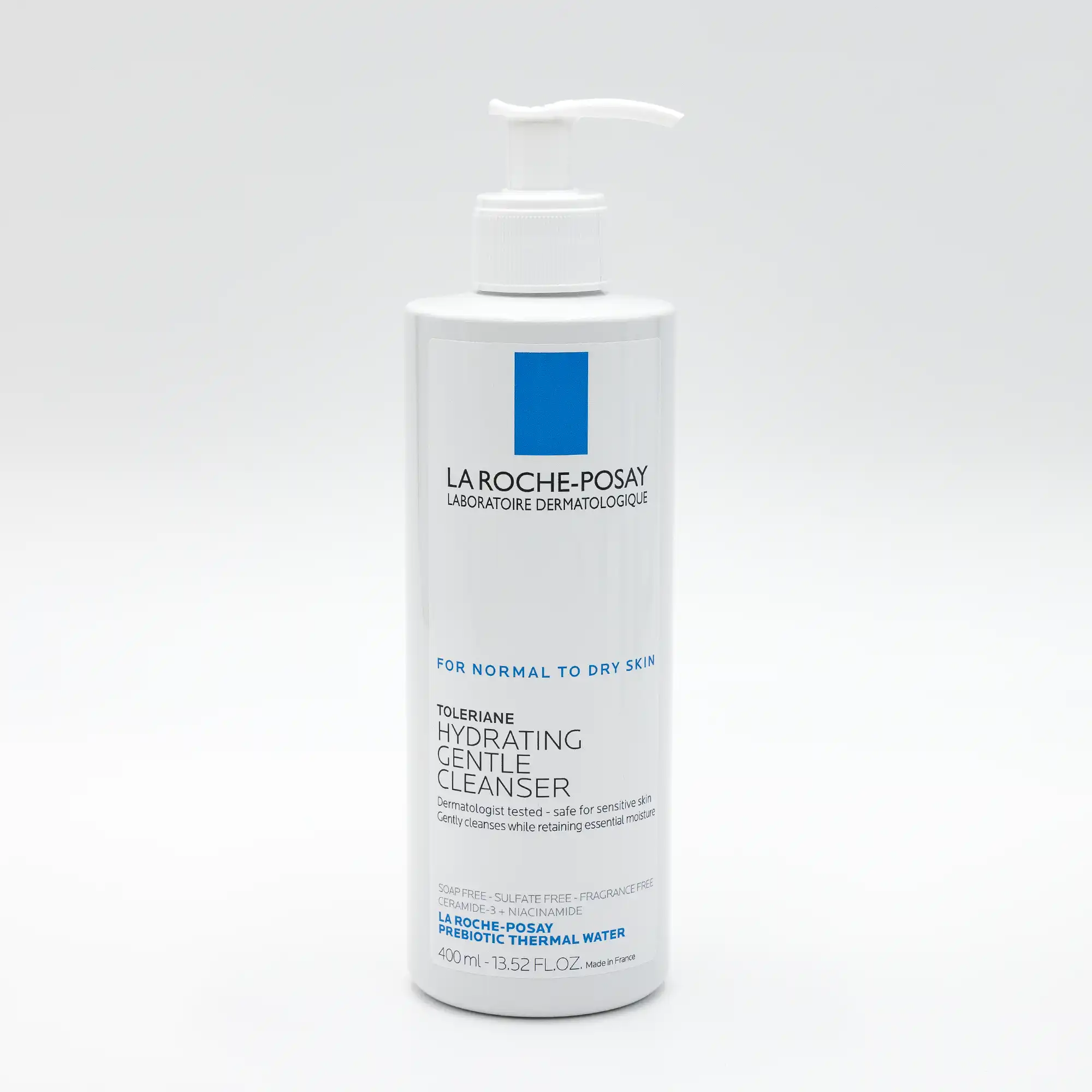 La Roche-Posay Toleriane Hydrating Gentle Cleanser For Normal To Dry Skin 400ml