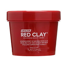 Missha Amazon Red Clay Pore Mask 110ml