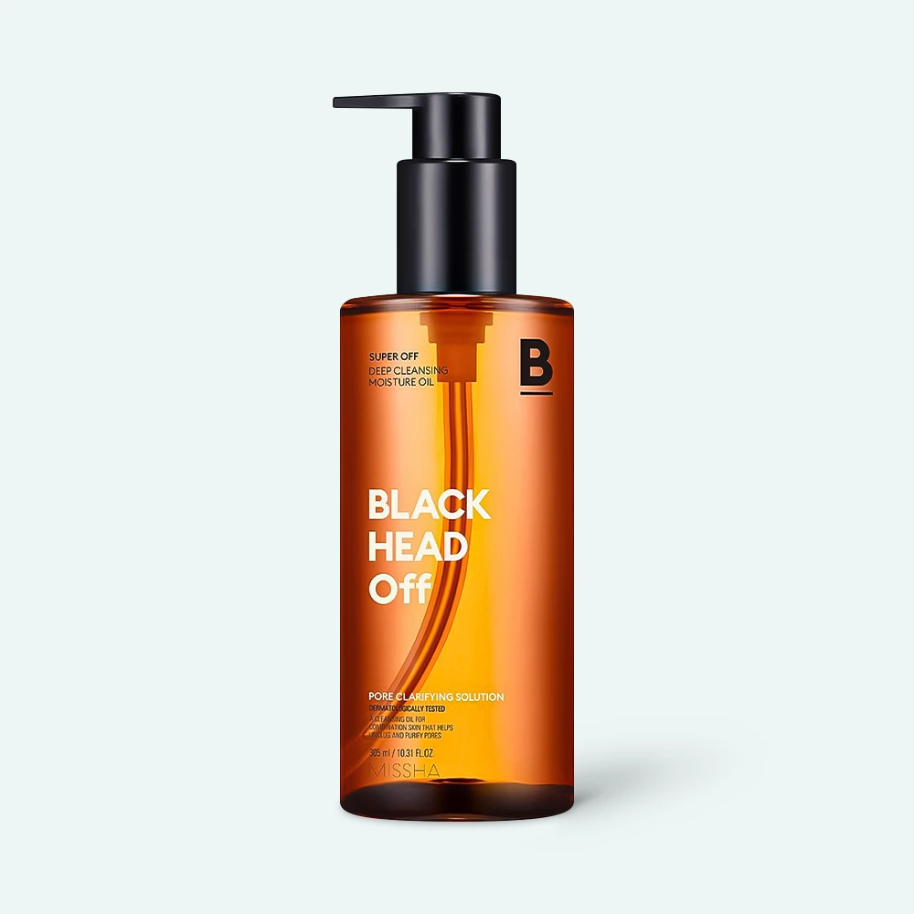 Missha Super Blackhead Off Cleansing Oil 305ml