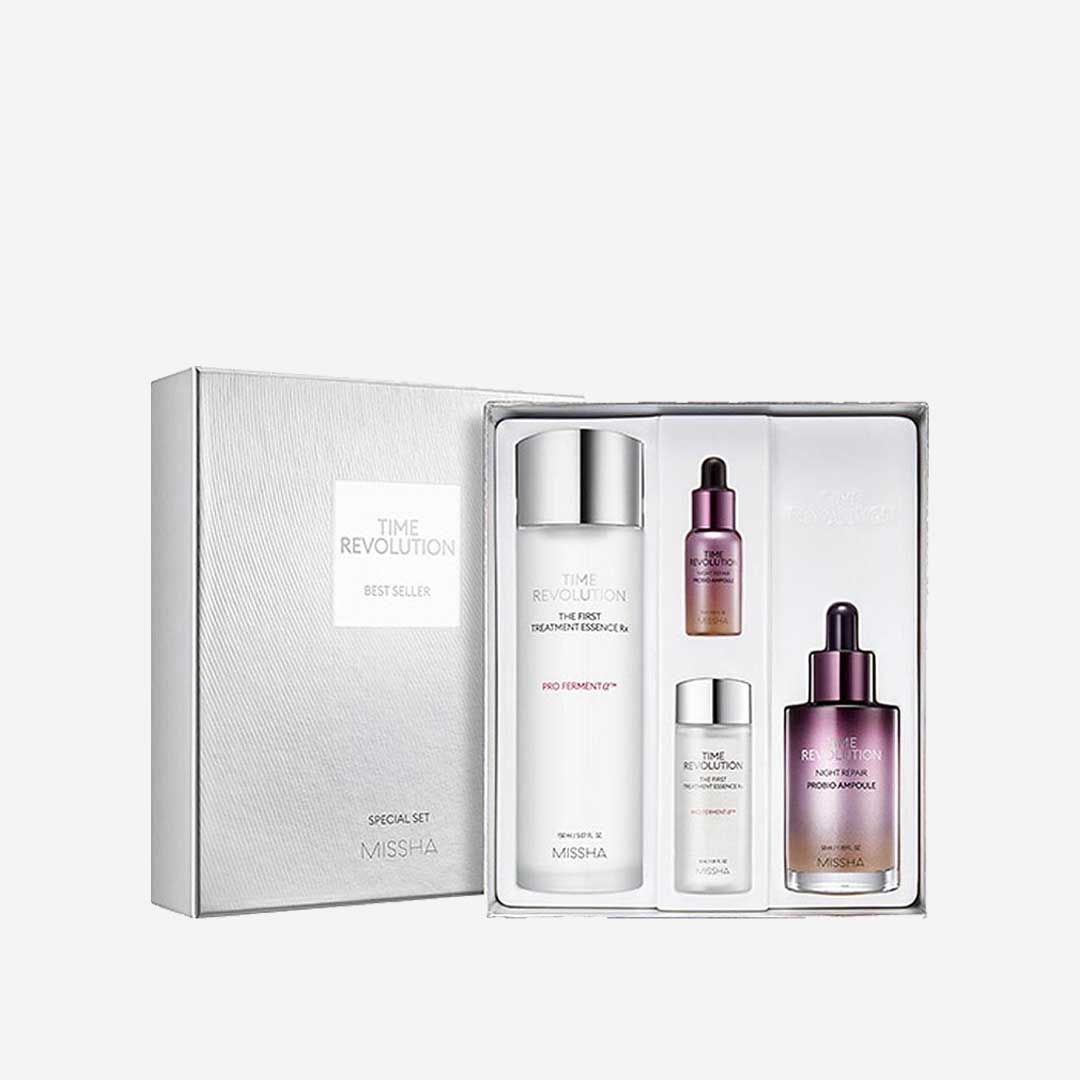 Missha Time Revolution Special Kit 4pcs