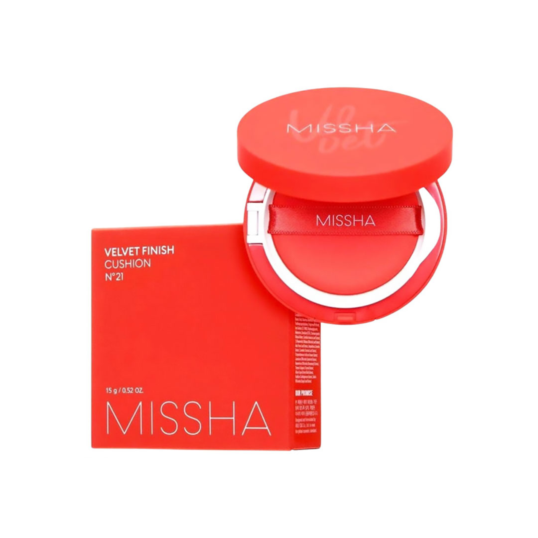 Missha Velvet Finish Cushion No.21 - 15g