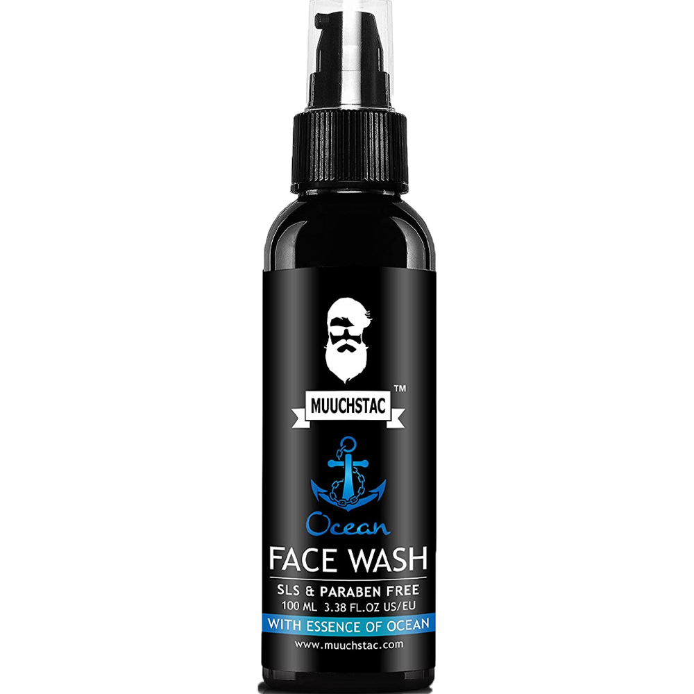 Muuchstac Ocean Face Wash For Men 100 ml