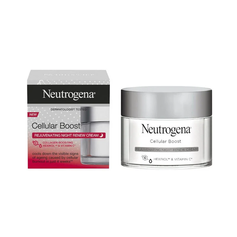 Neutrogena Cellular Boost Rejuvenating Night Renew Cream 50ml