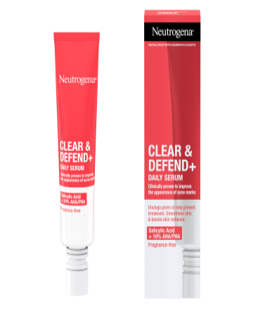Neutrogena Clear and Defend Plus Daily Serum 30ml