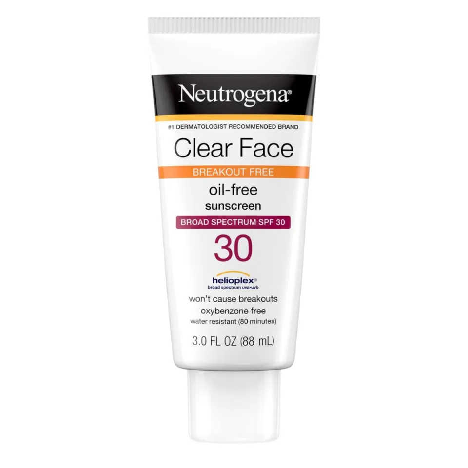 Neutrogena Clear Face Oil-Free Sunscreen SPF 30 - 88ml