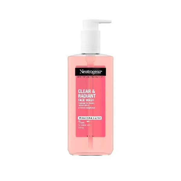 Neutrogena Clear & Radiant Face Wash with Vitamin C 200ml