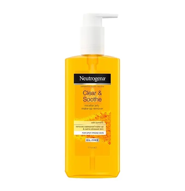 Neutrogena Clear Soothe Micellar Jelly Make Up Remover 200ml