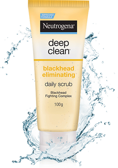 Neutrogena Deep Clean Blackhead Eliminating Daily Scrub 100g