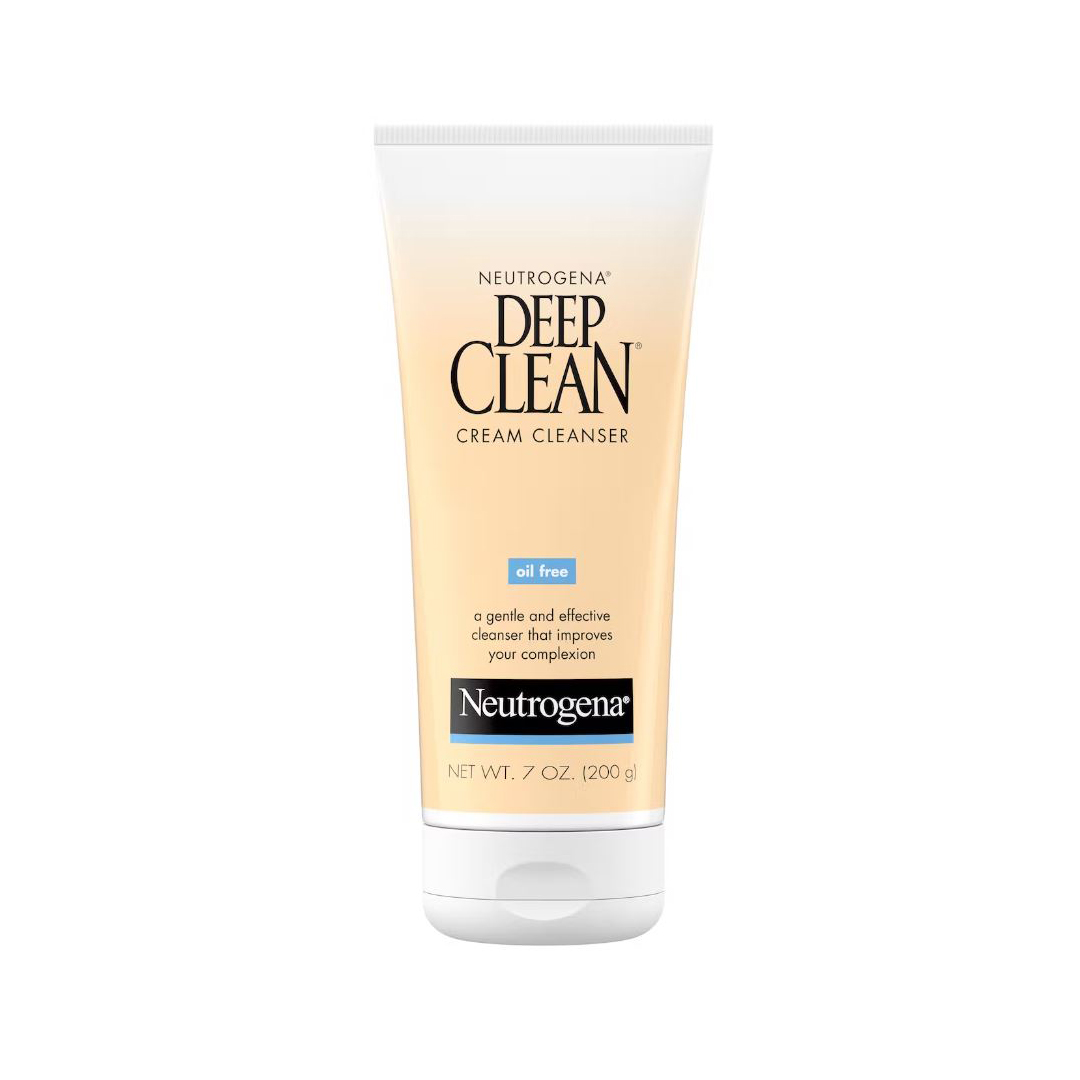 Neutrogena Deep Clean Facial Cream Cleanser 200ml
