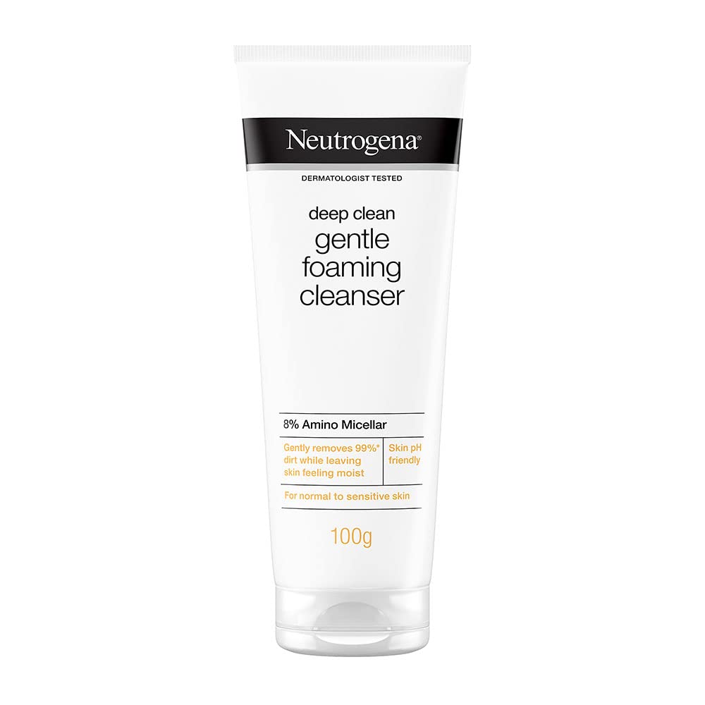 Neutrogena Deep Clean Gentle Foaming Cleanser 100g