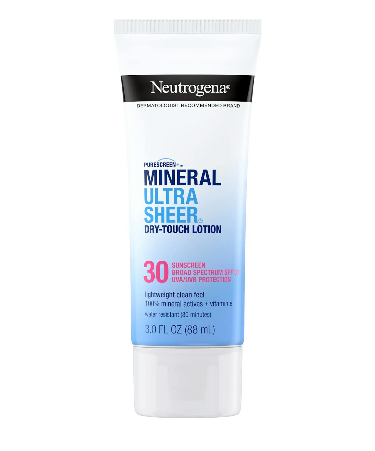 Neutrogena Mineral UltraSheer Dry-Touch Sunscreen SPF 30 - 88 ml