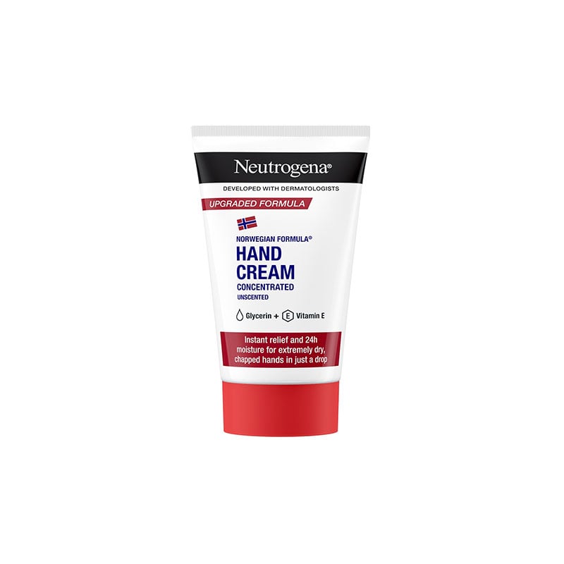 Neutrogena Norwegian Formula Concentrated Unscented Hand Cream 50ml