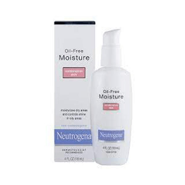 Neutrogena Oil Free Moisturiser For Combination Skin 118ml