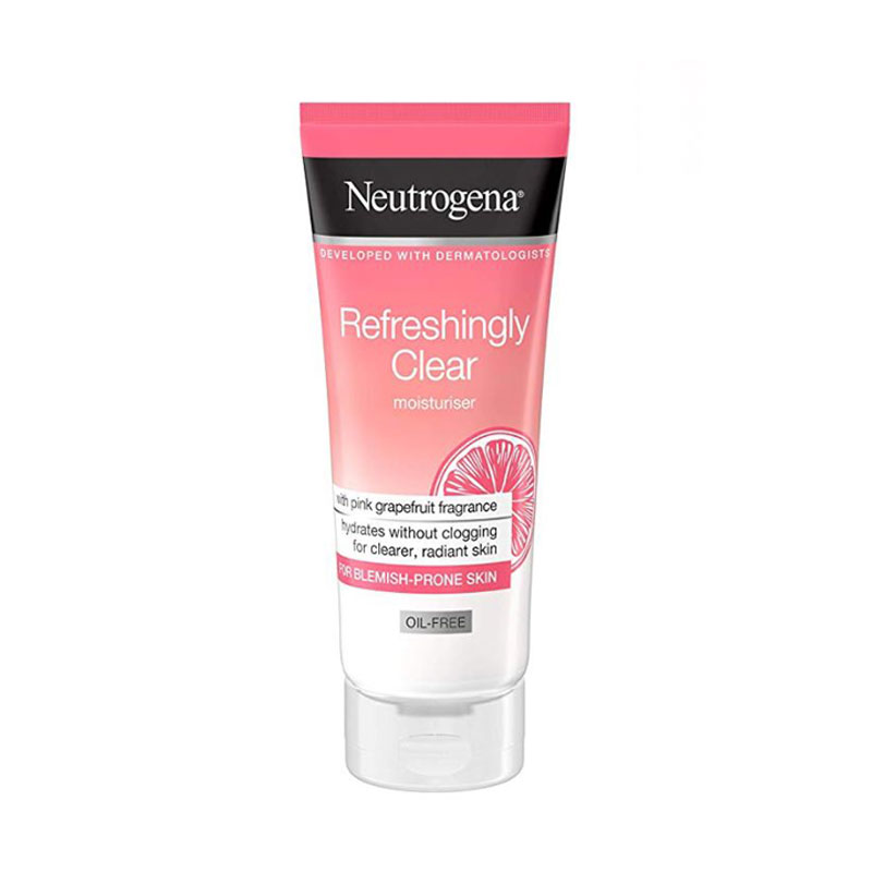 Neutrogena Refreshingly Clear Oil Free Moisturiser 50ml