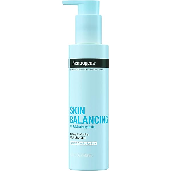 Neutrogena Skin Balancing Kaolin Clay Cleanser Normal To Combination skin 186ml