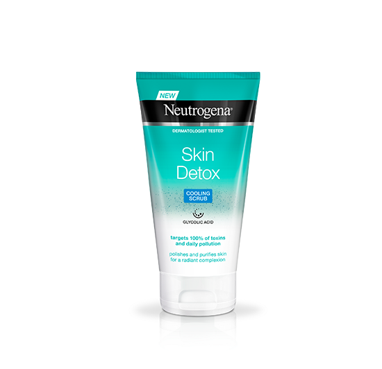 Neutrogena Skin Detox Cooling Gel Scrub 150ml