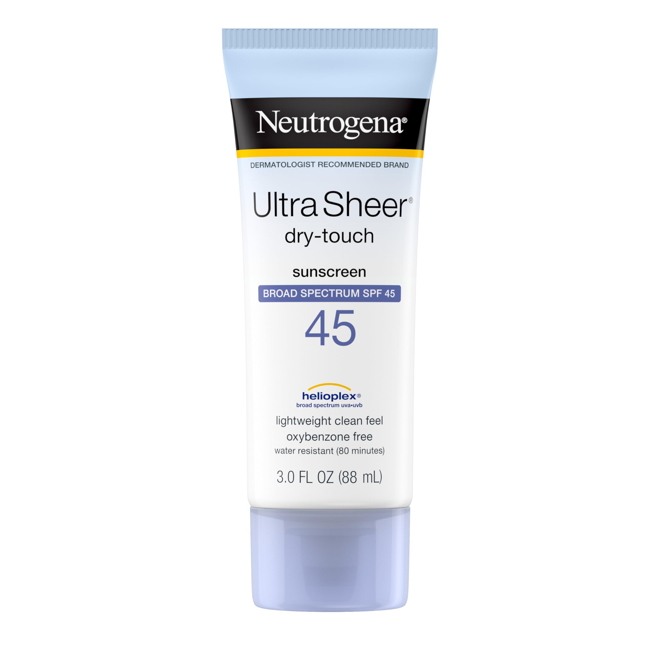 Neutrogena Ultra Sheer Dry-Touch Sunscreen SPF 45 - 88ml