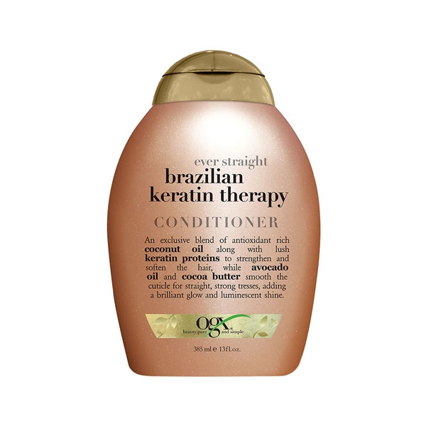 OGX Brazilian Keratin Smooth Conditioner 385ml