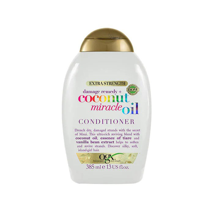 OGX Damage Remedy + Coconut Miracle oil Conditioner 385ml