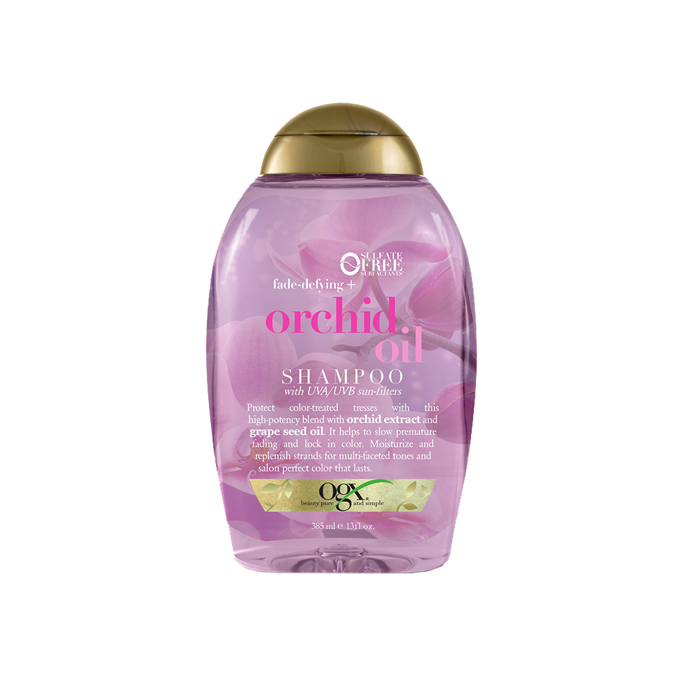 OGX Fade Defying Orchid Oil Shampoo 385ml