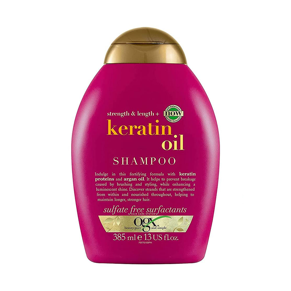 OGX Keratin Oil Shampoo 385ml