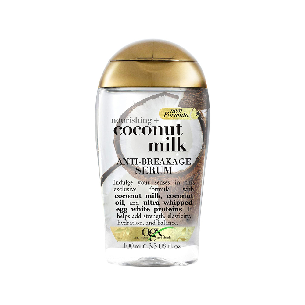 OGX Nourishing Coconut Milk Anti Breakage Serum 100ml