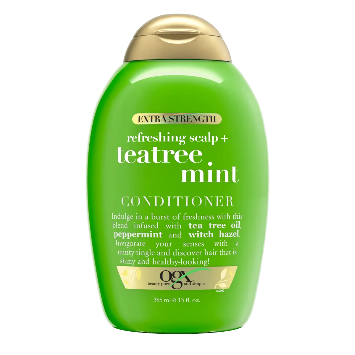 OGX Refreshing Scalp + Tea Tree Mint Conditioner 385ml