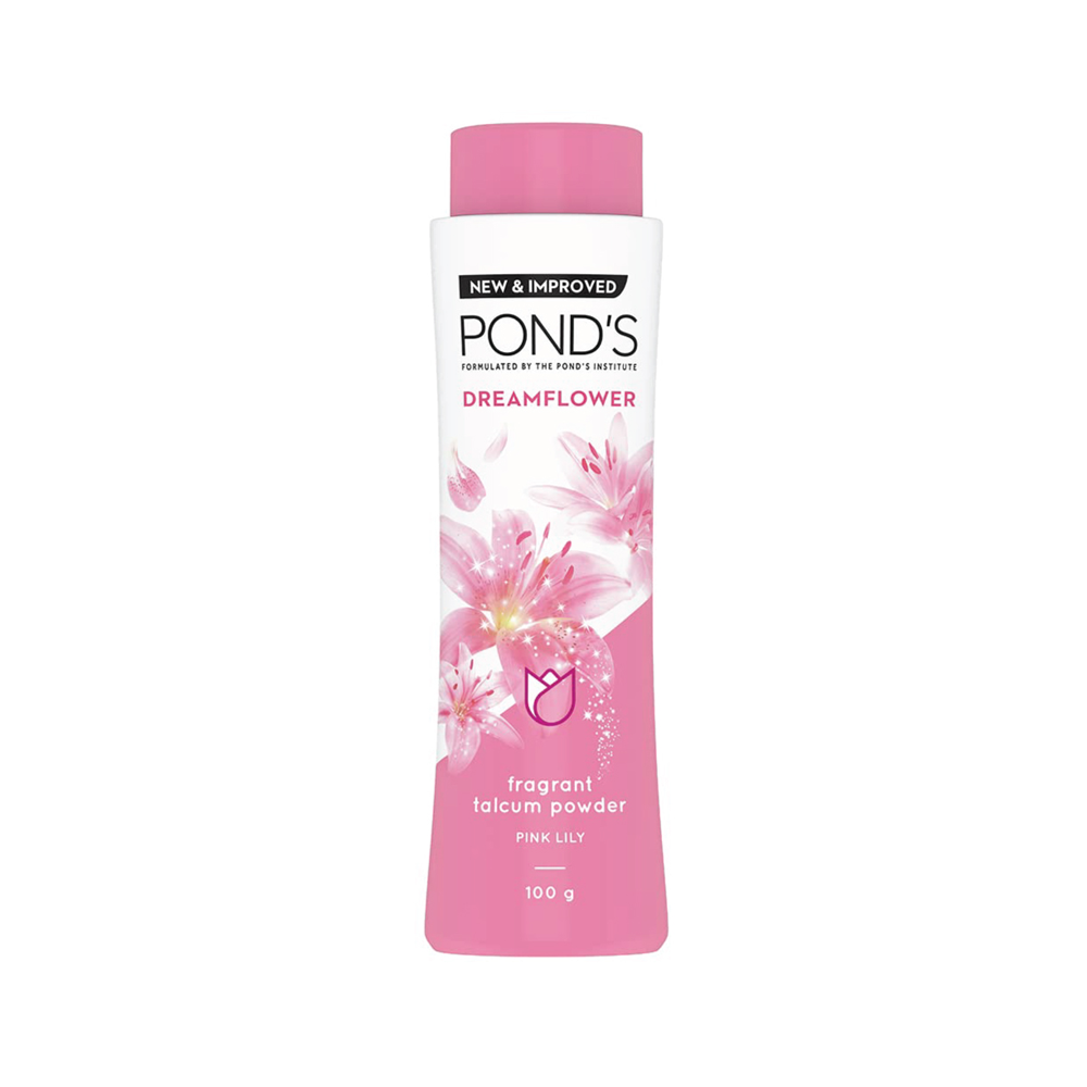 Pond's Dreamflower Talcum Powder