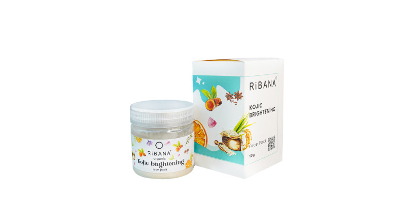 Ribana Kojic Brightening Face Pack 50g