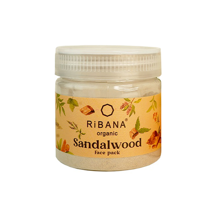 Ribana Sandalwood Face Pack 50g