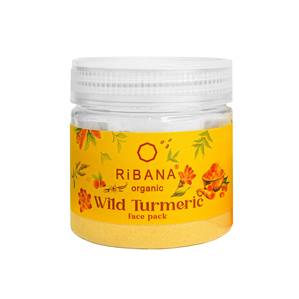 Ribana Wild Turmeric Face Pack 50g