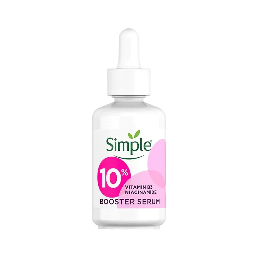 Simple Booster Serum 10% Niacinamide Vitamin B3 - 30ml