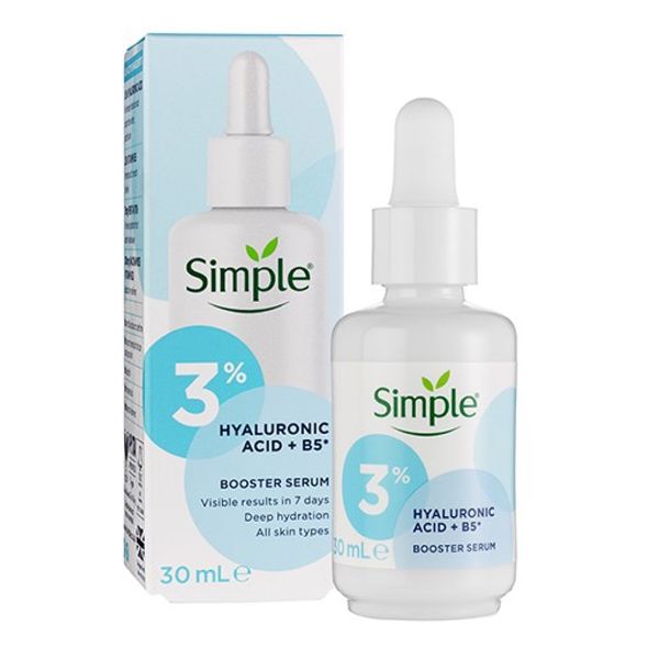 Simple Booster Serum 3% Hyaluronic Acid + B5 - 30ml
