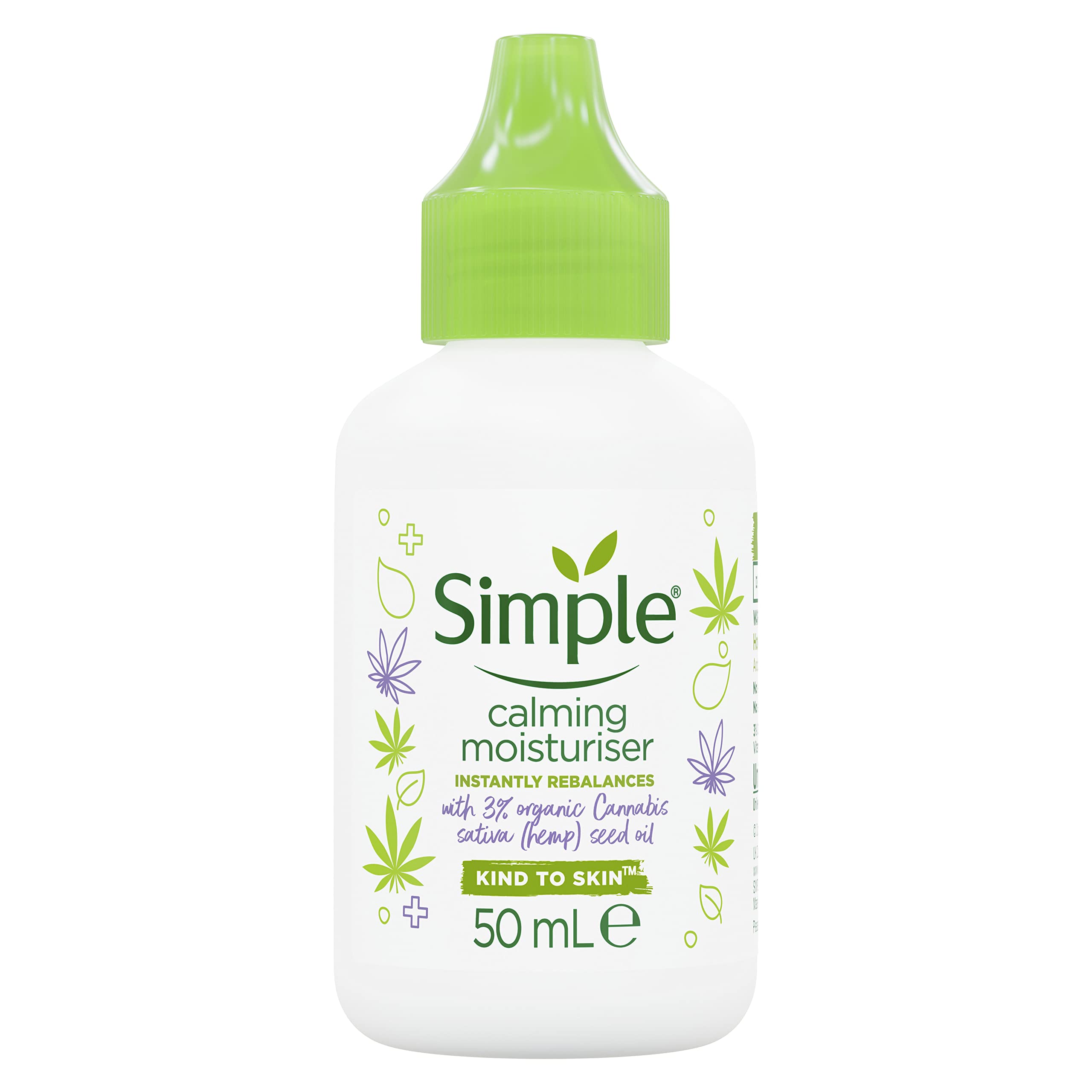 Simple Calming Moisturiser 50ml