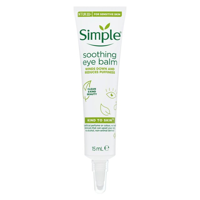 Simple Kind to Skin Soothing Eye Balm 15ml
