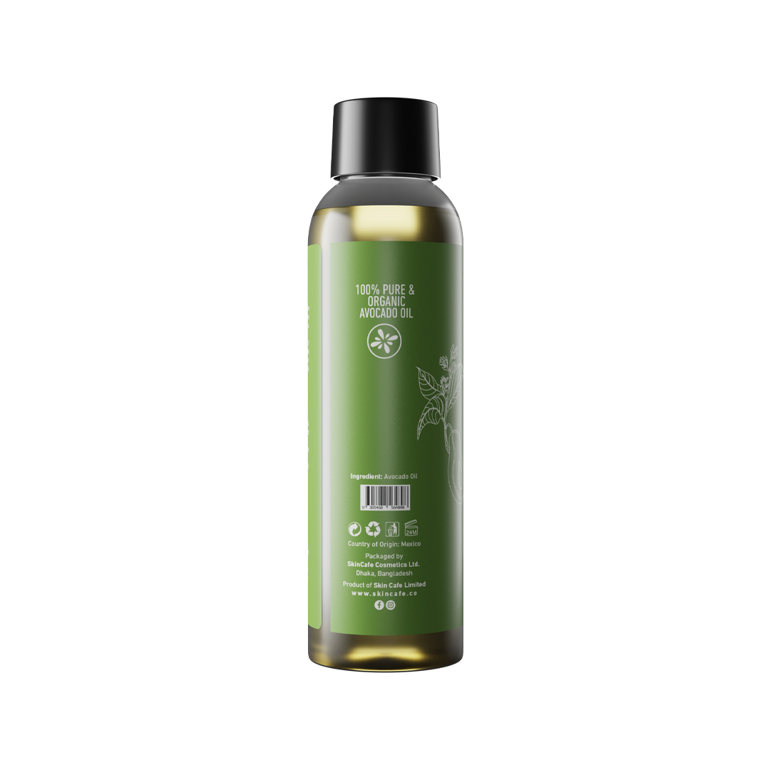 Skin Cafe 100% Natural Avocado Oil 120ml