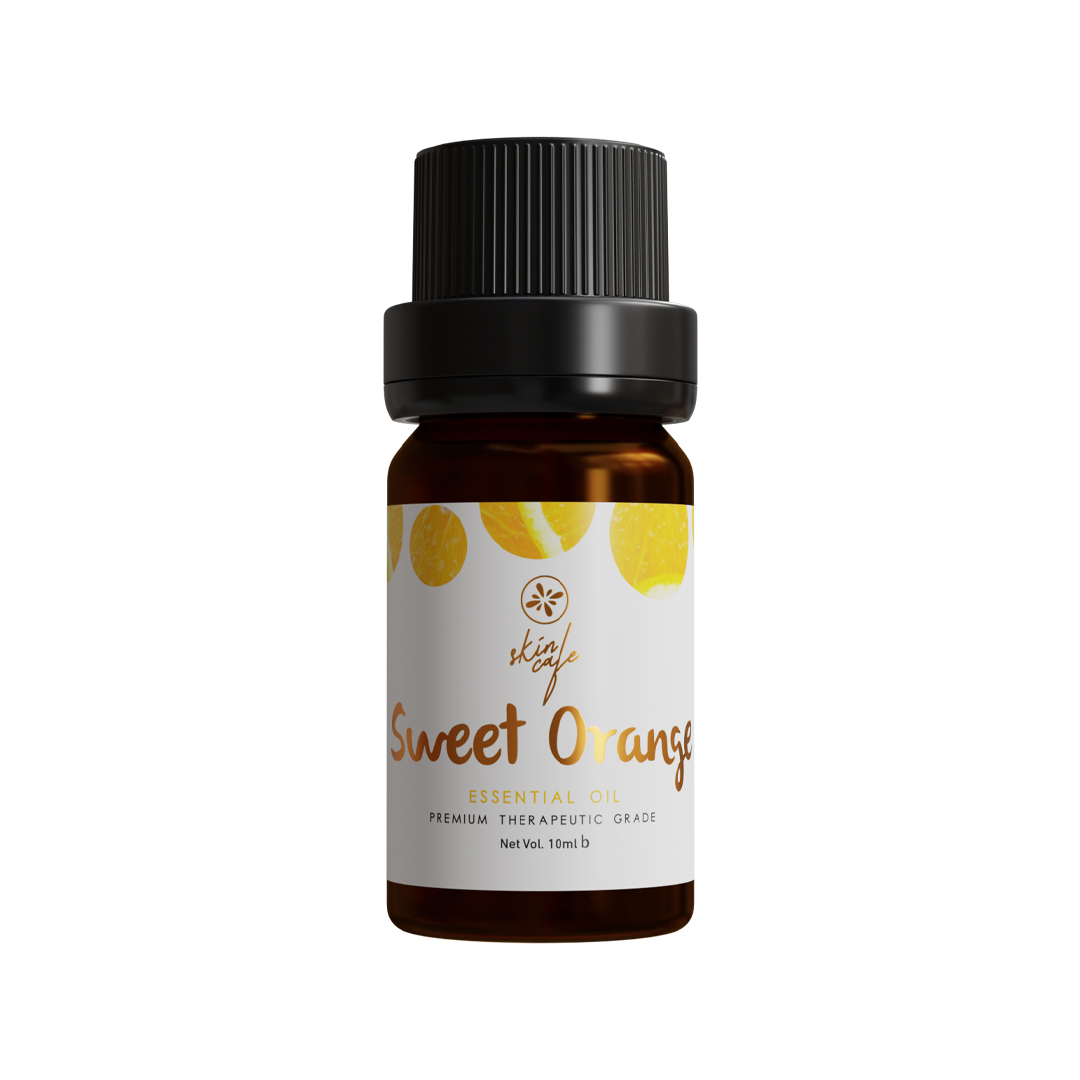 Skin Cafe 100% Natural Sweet Orange Essential Oil 10ml