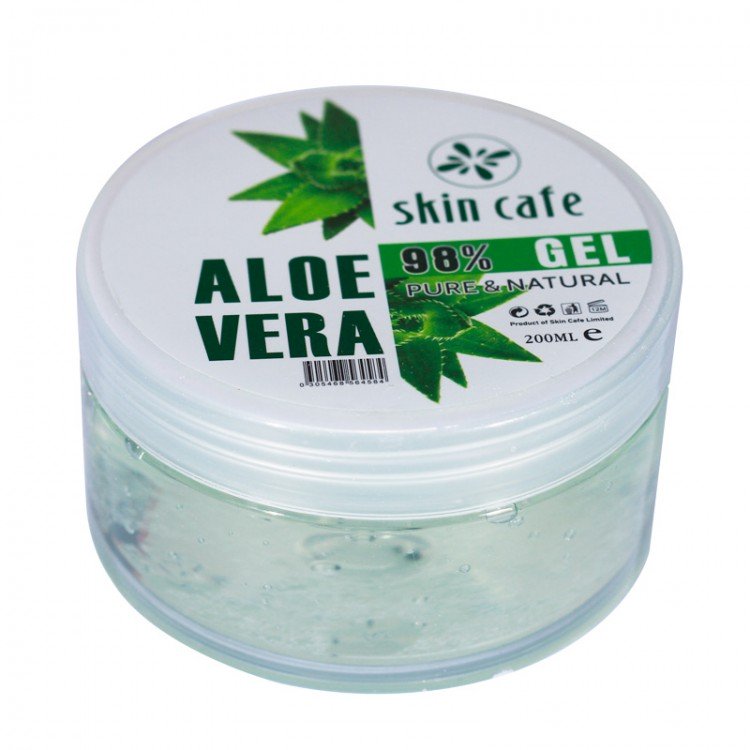 Skin Cafe 98% Pure and Natural Aloe Vera Gel 240ml